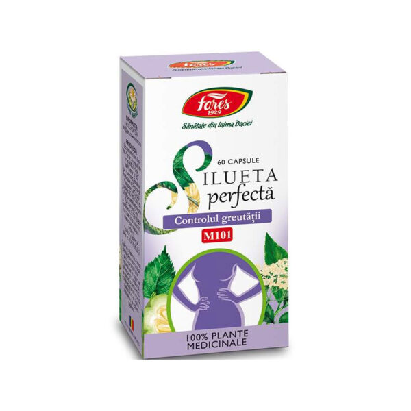 M100 Silueta Perfecta- controlul apetitului