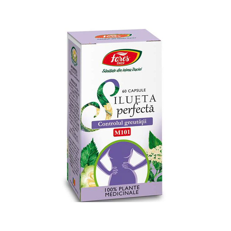 M100 Silueta Perfecta- controlul apetitului