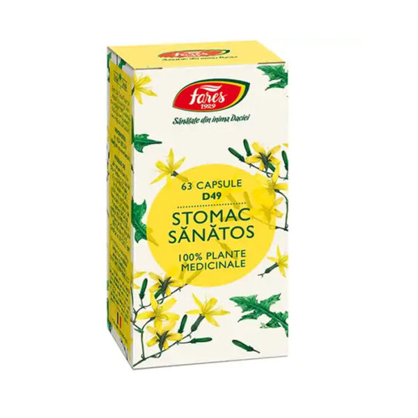 Stomac sănătos D49 (Ulcerofit)