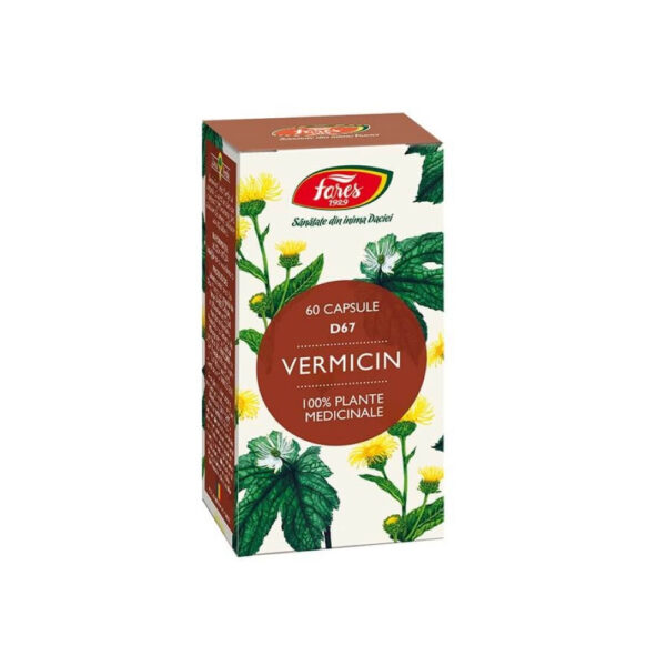 D67 Vermicin (antiparazitar) – 60cps