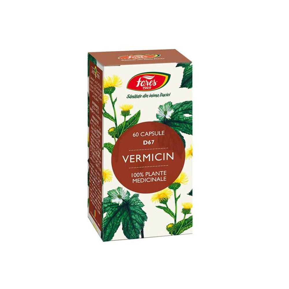 D67 Vermicin (antiparazitar) – 60cps