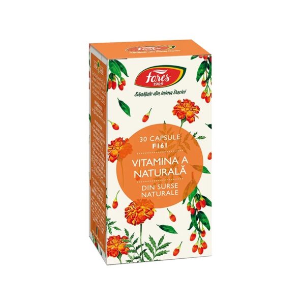 Vitamina A naturala F161