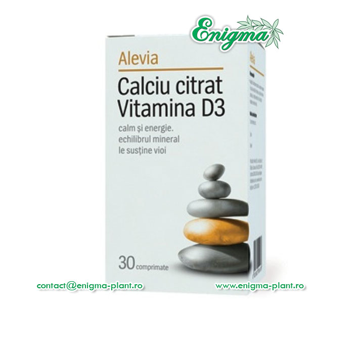 Calciu D3 (formula citrat)