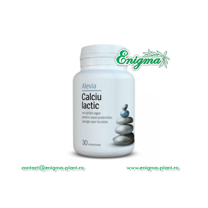 Calciu lactic