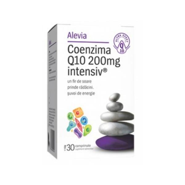 Coenzima Q10 200mg intensiv