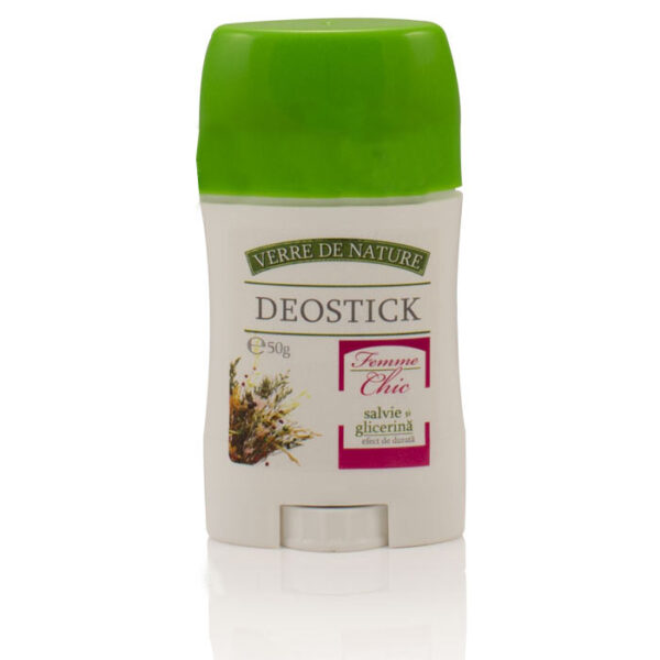 Deostick Femme Chic cu salvie si glicerina 50 g