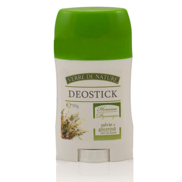 Deostick Homme Dynamique cu salvie si glicerina 50 g