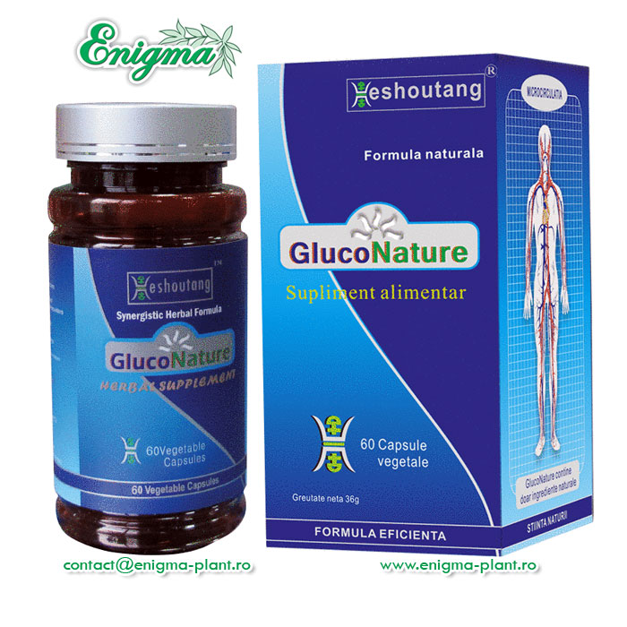 Gluconature – 60cps