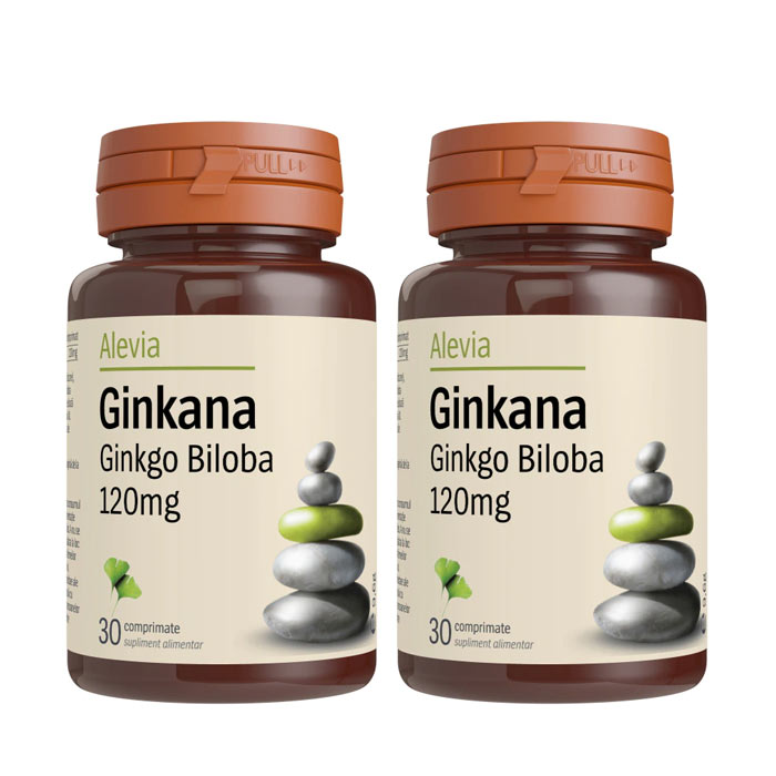 Ginkana Ginkgo Biloba 120mg