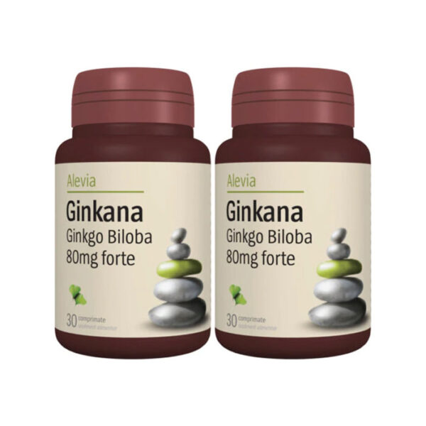 Ginkana Ginkgo Biloba 80mg forte