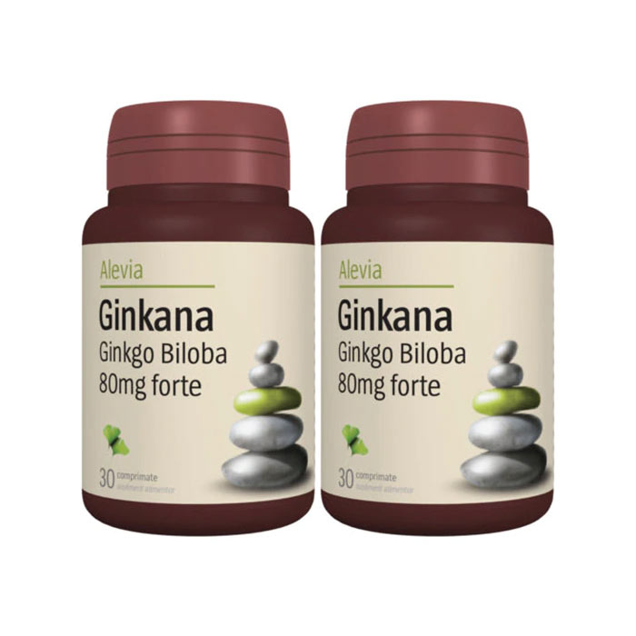 Ginkana Ginkgo Biloba 80mg forte