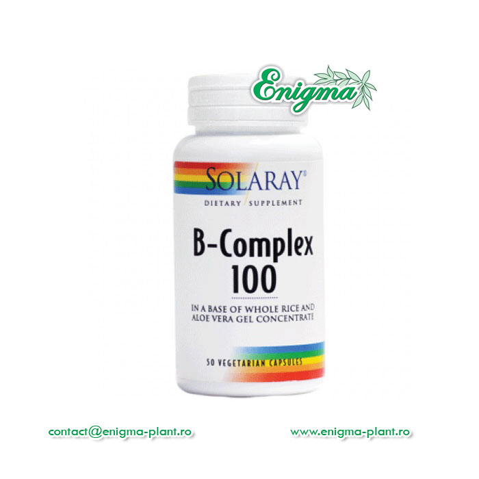 B-complex 50 cps vegetale