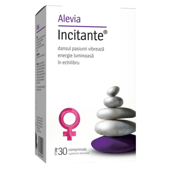 Incitante (30 comprimate), Alevia