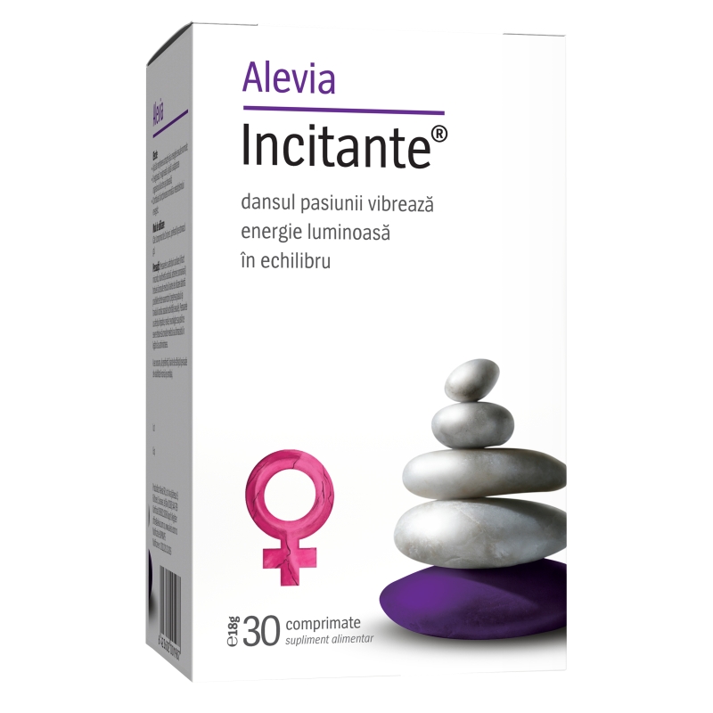 Incitante (30 comprimate), Alevia