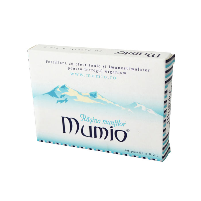 Mumio – Rasina Muntilor