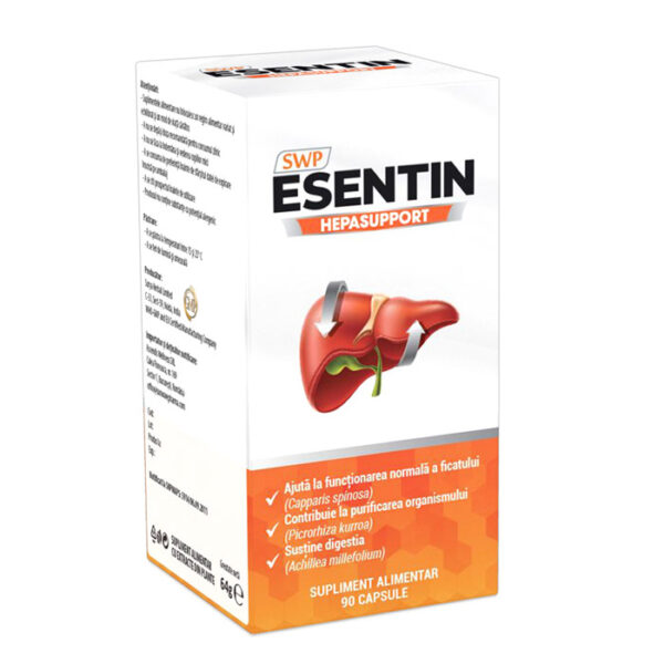 Esentin Hepasuport 90 capsule