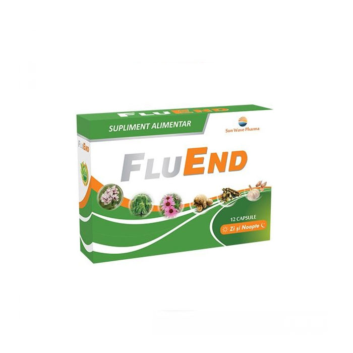 Fluend – 12 capsule