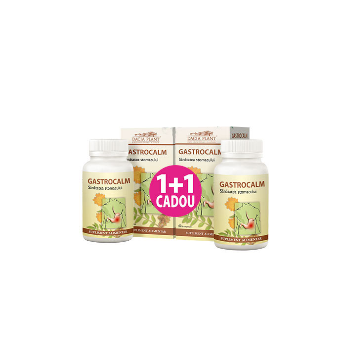 Gastrocalm, produs natural
