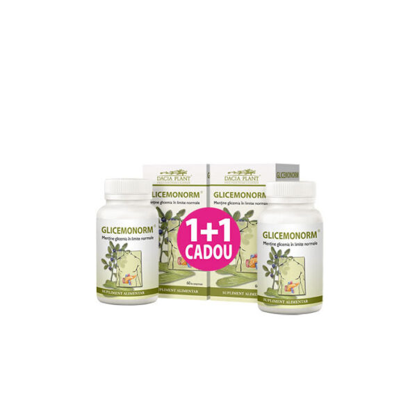Glicemonorm produs natural