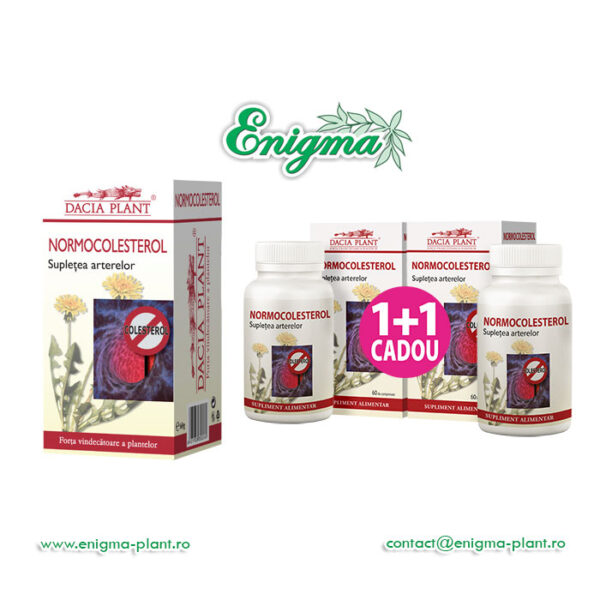 Normocolesterol, produs natural