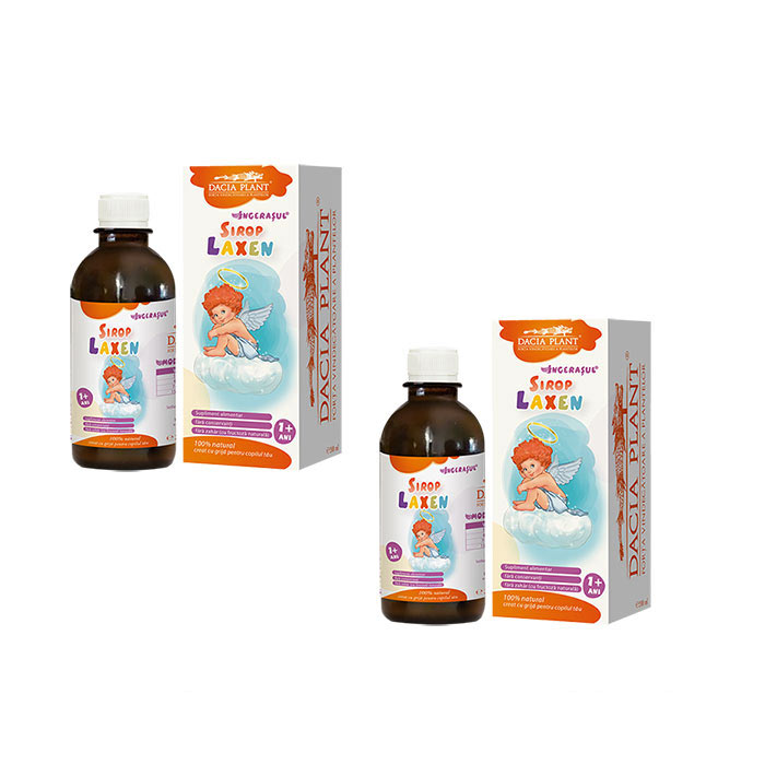 Sirop Laxen produs natural pentru copii