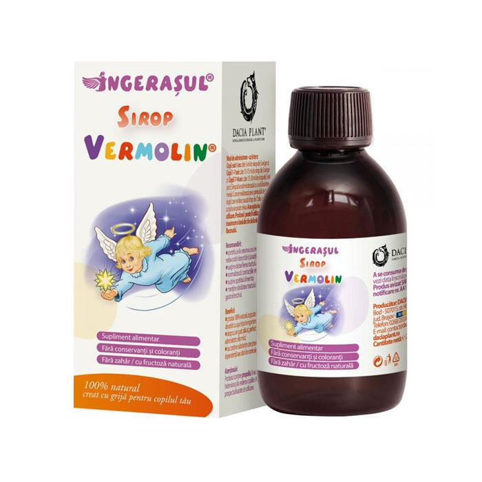 Sirop Vermolin produs natural