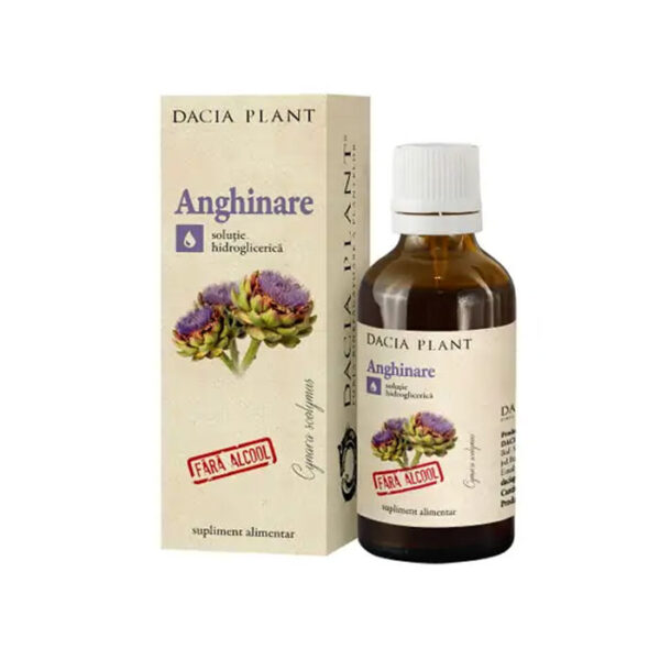 Tinctura de anghinare fara alcool