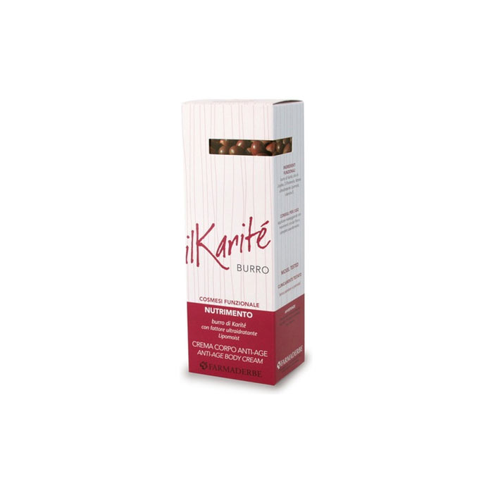 Crema nutritiva pentru corp cu Unt de Karite