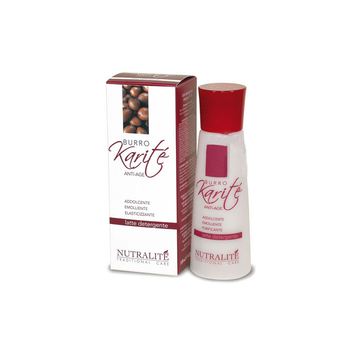 Lapte demachiant cu Unt de Karite