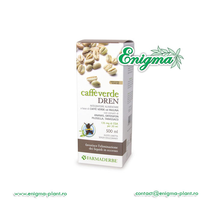 Cafea Verde Dren (Lichida)