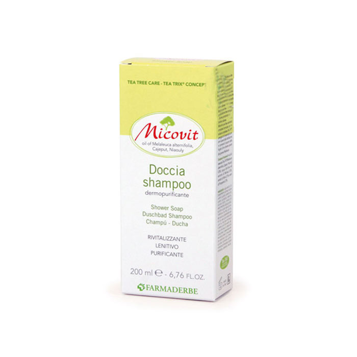 Micovit gel de dus si sampon 200ml