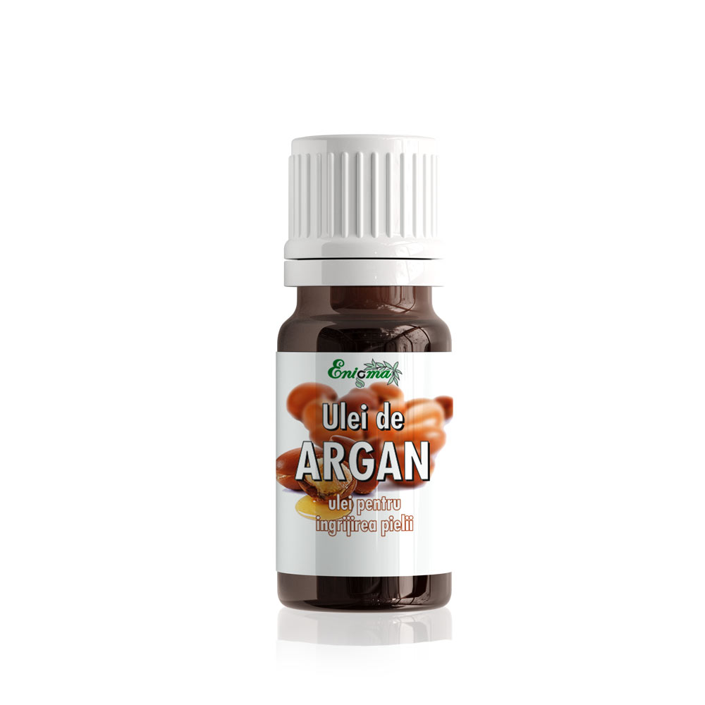 Ulei de argan natural presat la rece, Enigma – 10ml