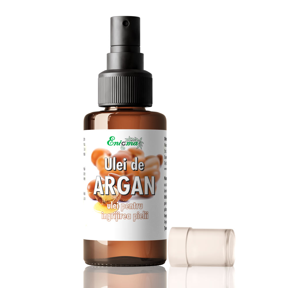 Ulei de argan natural presat la rece, Enigma  – 50ml