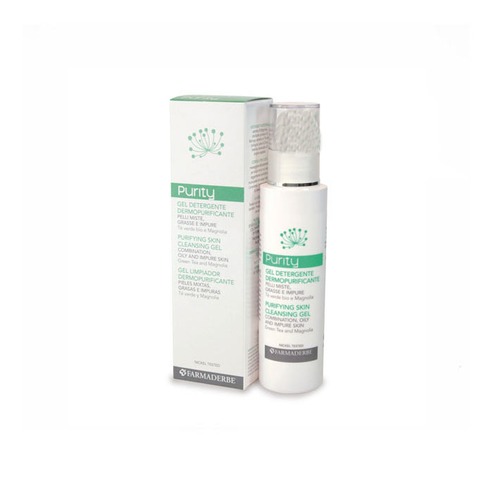 Gel de curatare dermo-purificator – gama Purity