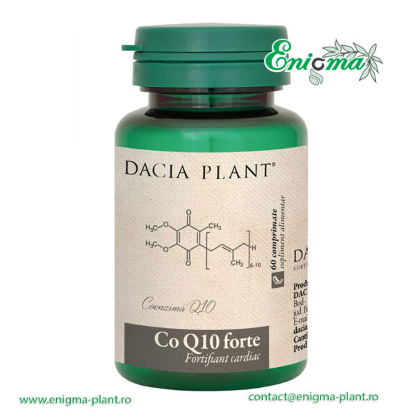 Coenzima Q10 Forte comprimate masticabile