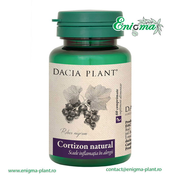 Cortizon natural comprimate