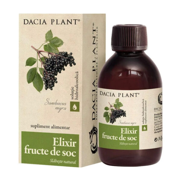 Elixir Fructe Soc tinctura 200 ml