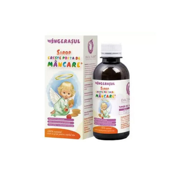 Ingerasul Sirop Creste Pofta de Mancare