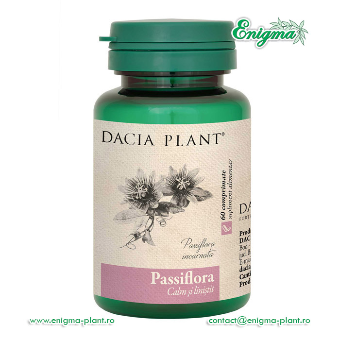 Passiflora comprimate