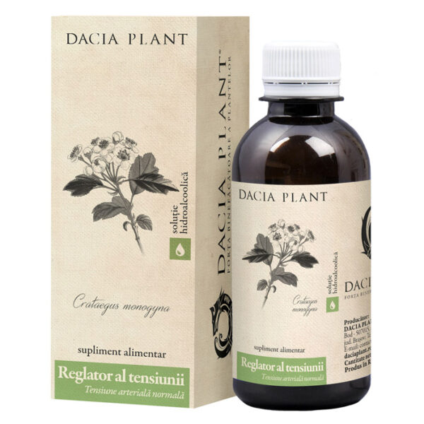 Reglator al Tensiunii tinctură – 200ml