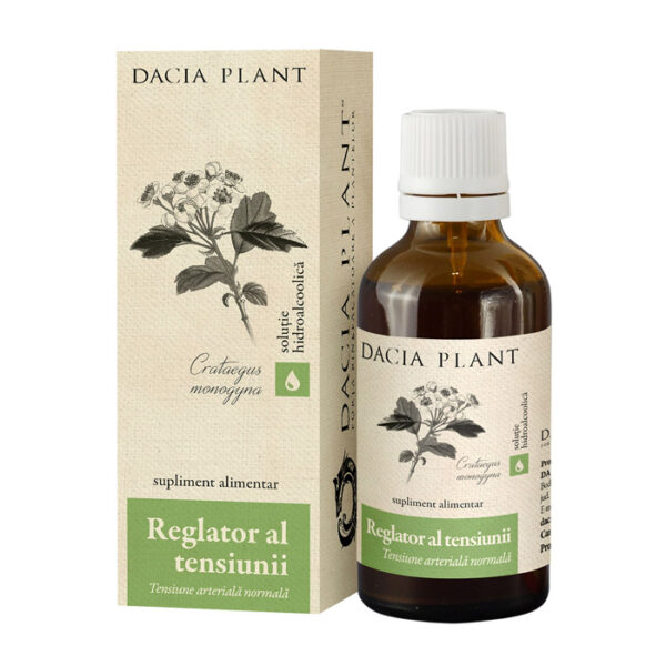 Reglator al Tensiunii tinctură – 50ml