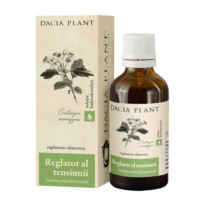 Reglator al Tensiunii tinctură – 50ml