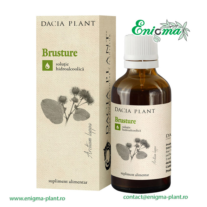Brusture tinctură 50 ml
