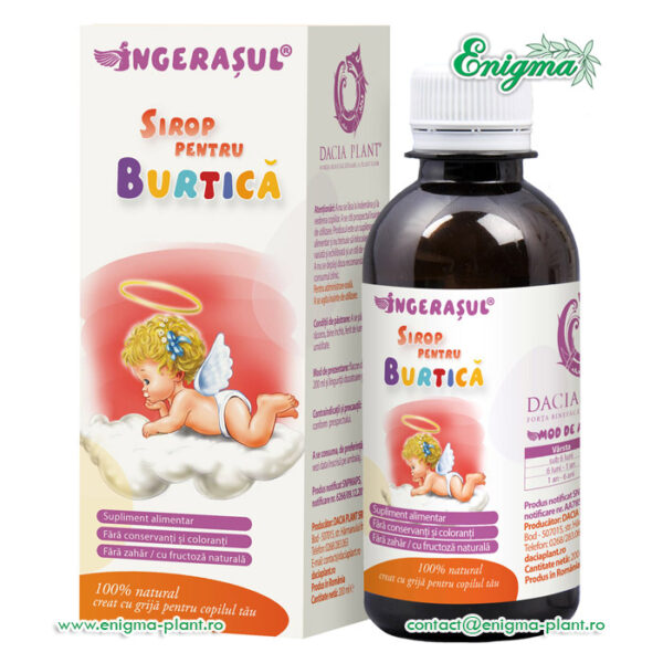 Ingerasul Sirop Pentru Burtica