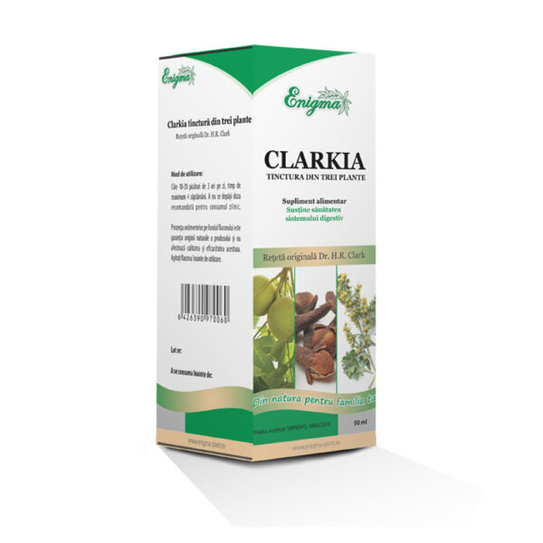 Tinctură din trei plante Clarkia (50ml), Enigma