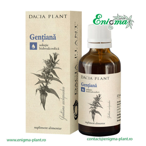 Gentiana tinctura 50 ml