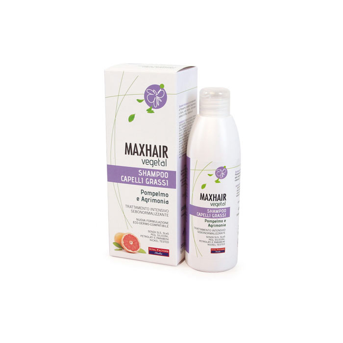 Sampon pentru par gras – MaxHair Vegetal