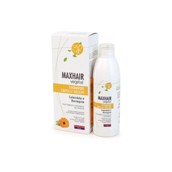 Maxhair Vegetal – sampon pentru par uscat