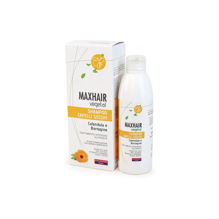 Maxhair Vegetal – sampon pentru par uscat