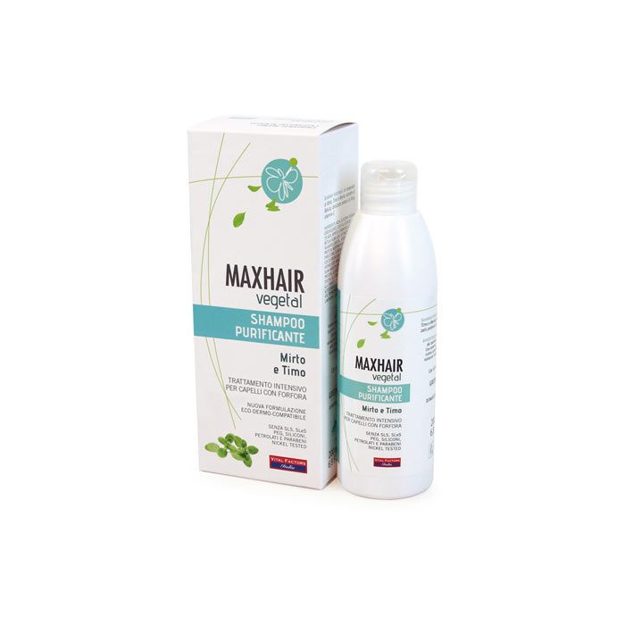 Maxhair Vegetal – sampon purificator